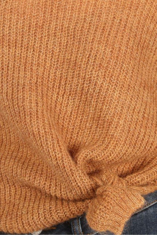 La Fée Maraboutée Pull Fc5402 mid brown