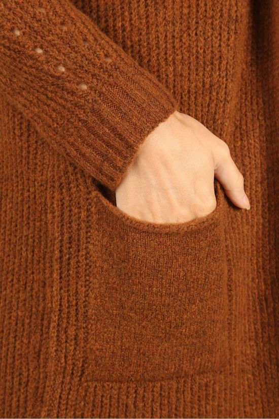 La Fée Maraboutée Cardigan Fc5346 rust
