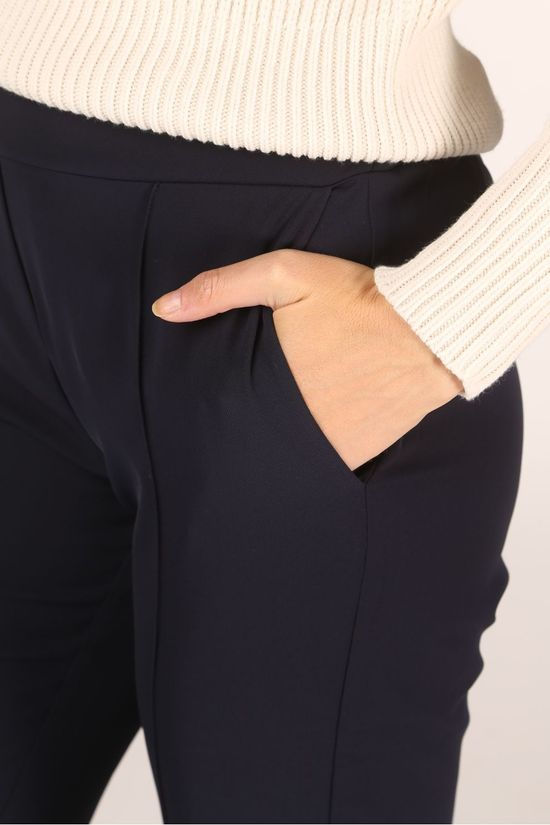 La Fée Maraboutée Broek Fc5122 Navy Blue