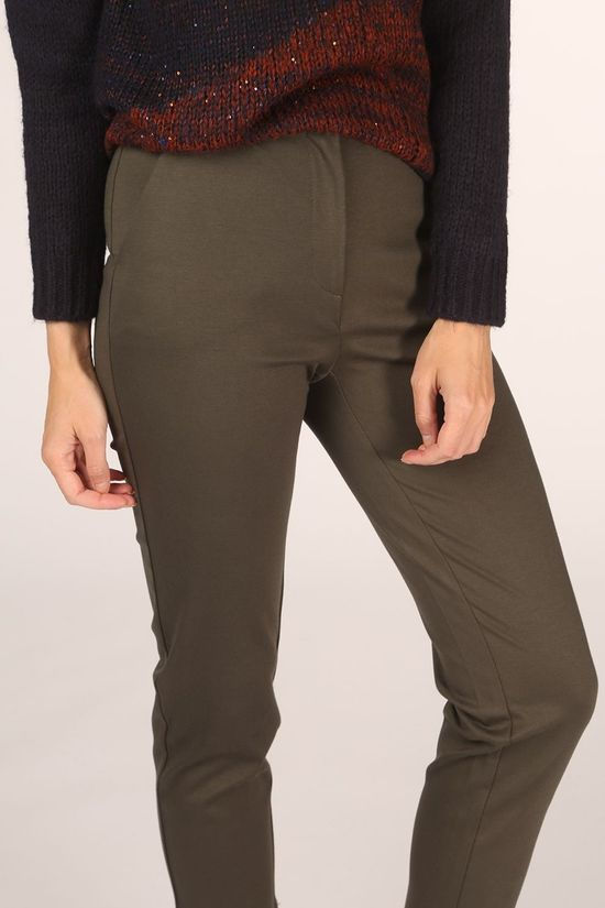La Fée Maraboutée Broek Fc5216 dark khaki