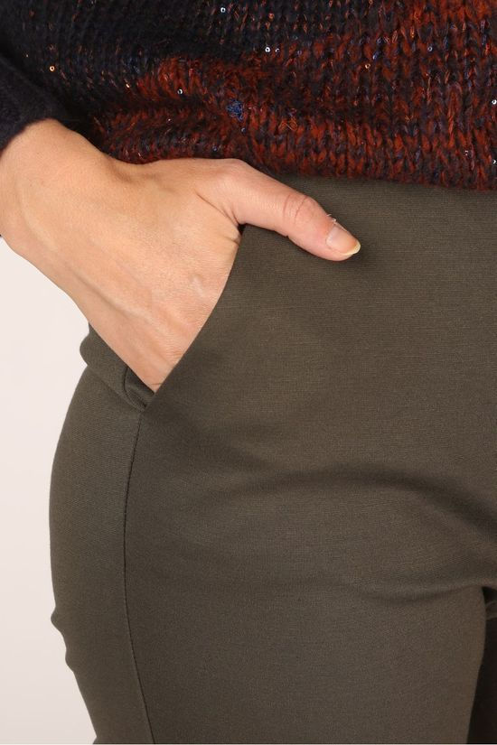 La Fée Maraboutée Broek Fc5216 dark khaki