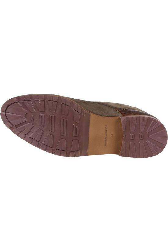 River Woods Bottine Funk mid khaki