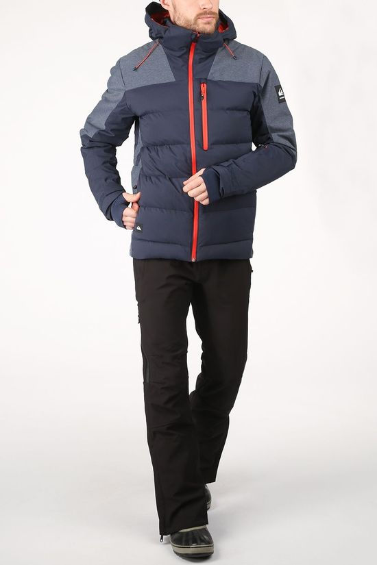 Quiksilver Jas The Edge Jacket dark blue