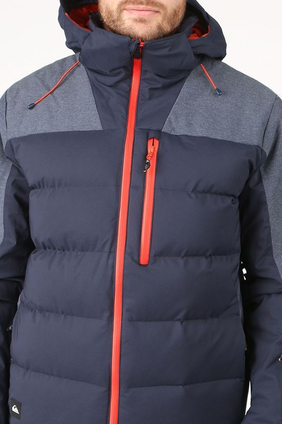 Quiksilver Jas The Edge Jacket dark blue