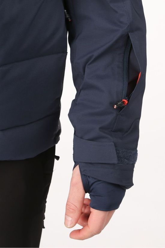 Quiksilver Jas The Edge Jacket dark blue