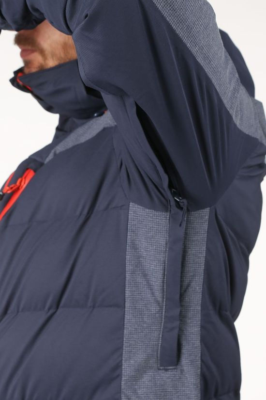 Quiksilver Jas The Edge Jacket dark blue