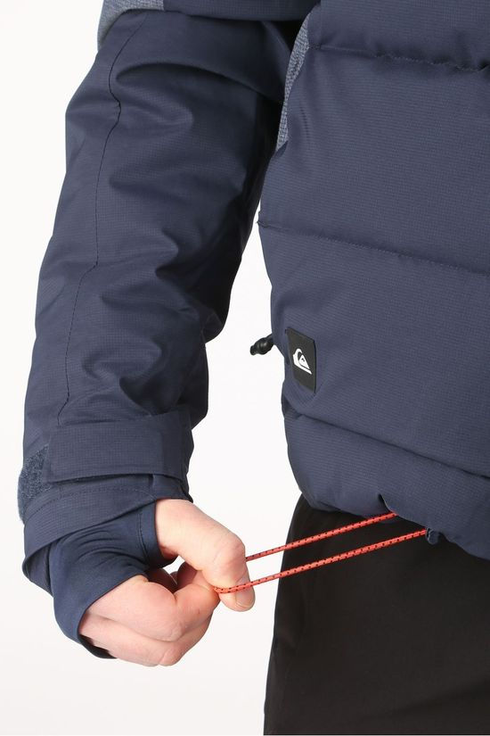 Quiksilver Jas The Edge Jacket dark blue