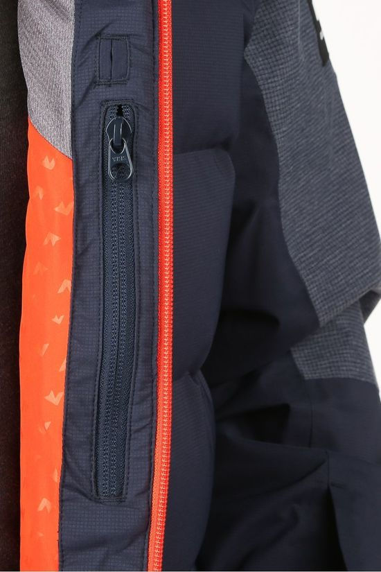 Quiksilver Jas The Edge Jacket dark blue