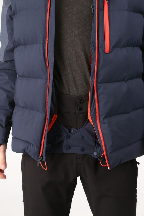 Quiksilver Jas The Edge Jacket dark blue