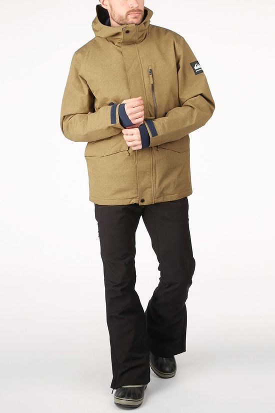 Quiksilver Jas Mission Solid Jacket light khaki