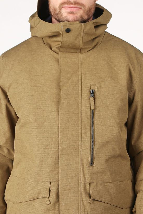 Quiksilver Jas Mission Solid Jacket light khaki