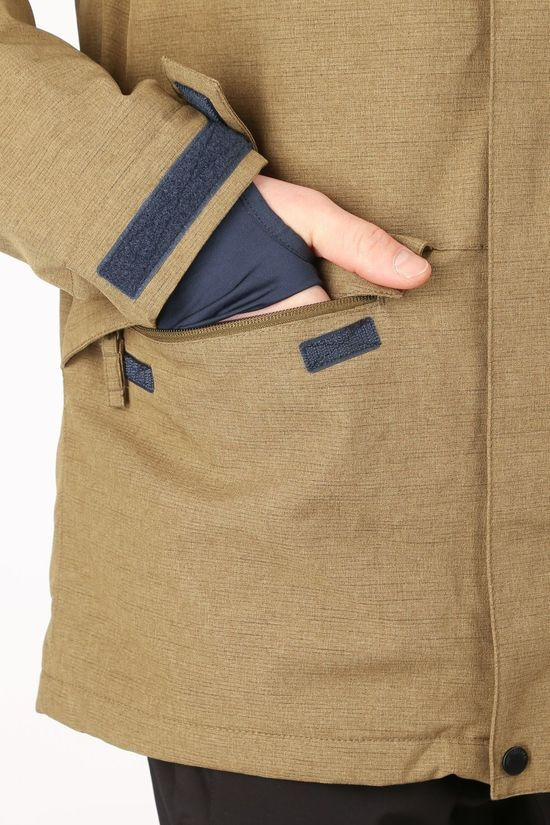 Quiksilver Jas Mission Solid Jacket light khaki