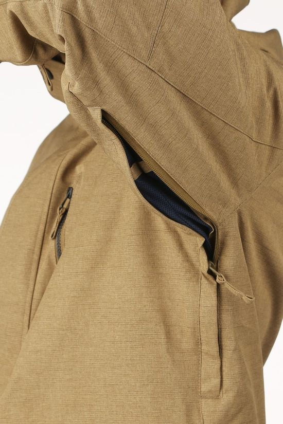Quiksilver Jas Mission Solid Jacket light khaki
