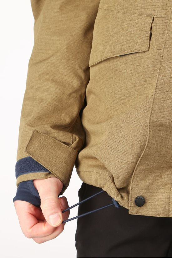 Quiksilver Jas Mission Solid Jacket light khaki