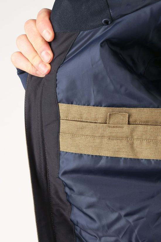 Quiksilver Jas Mission Solid Jacket light khaki
