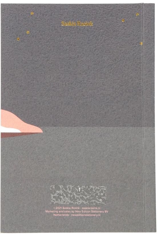Saskia Rasink Gadget Agenda A6 No colour / Transparent