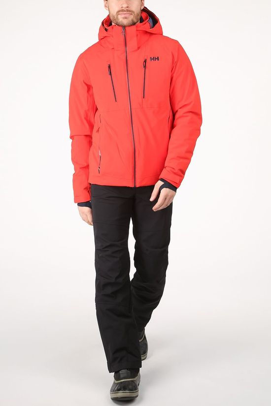 Helly Hansen Manteau Alpha 3.0 red