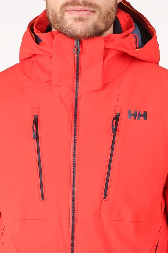 Helly Hansen Manteau Alpha 3.0 red
