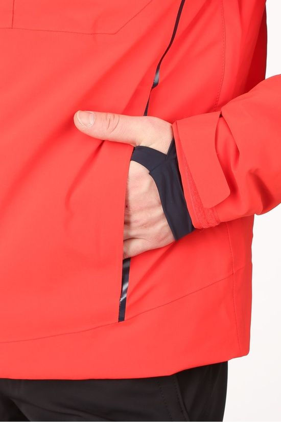 Helly Hansen Manteau Alpha 3.0 red