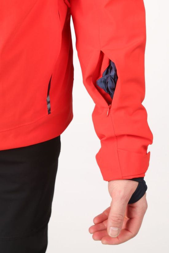 Helly Hansen Manteau Alpha 3.0 red