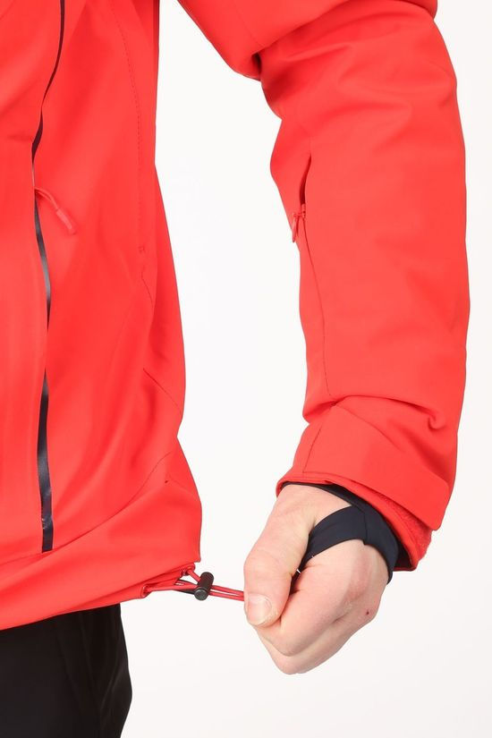 Helly Hansen Manteau Alpha 3.0 red