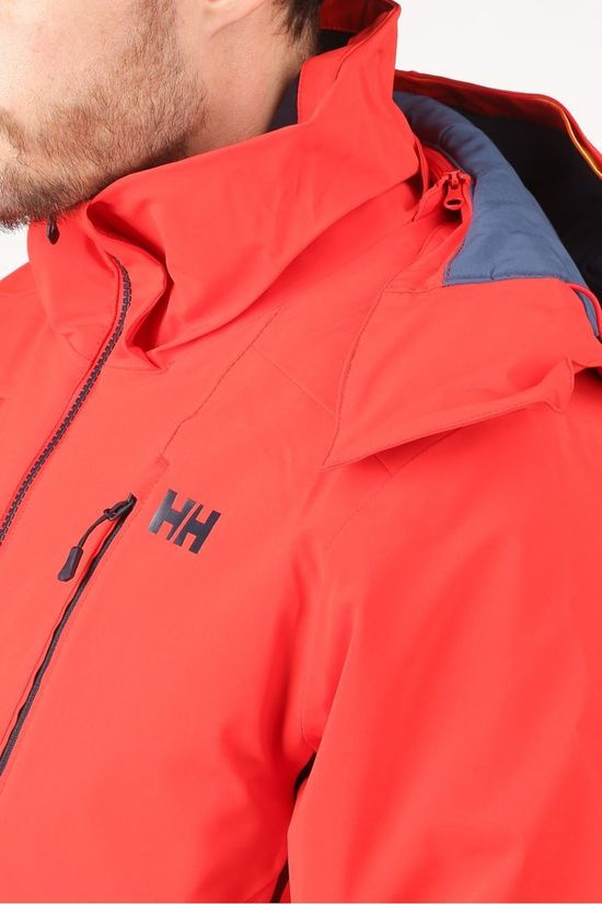 Helly Hansen Manteau Alpha 3.0 red