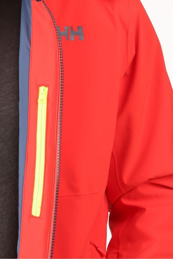 Helly Hansen Manteau Alpha 3.0 red