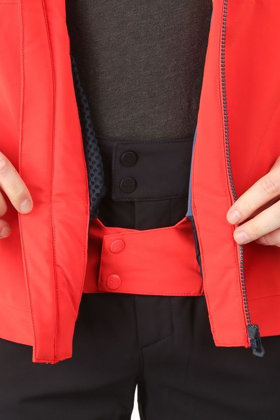 Helly Hansen Manteau Alpha 3.0 red