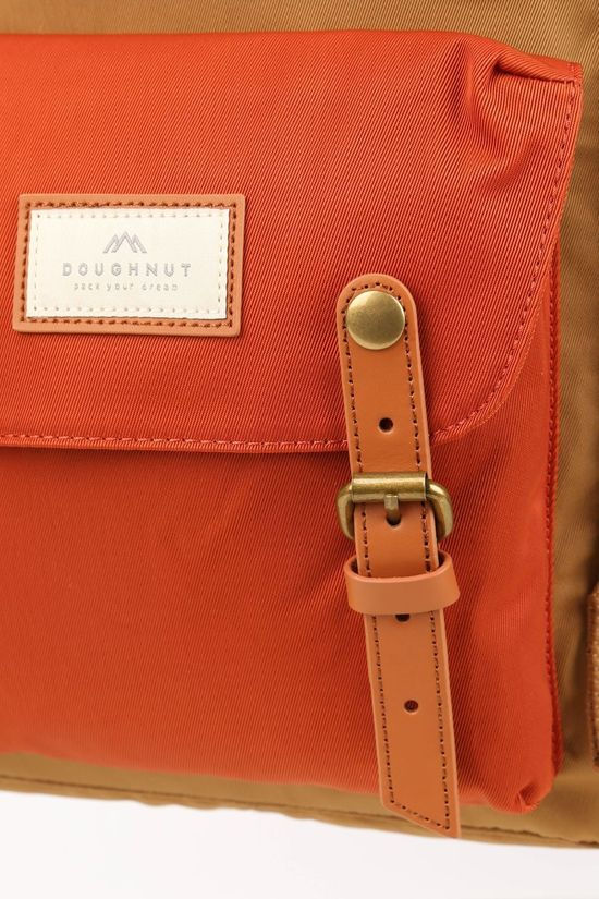 Doughnut Dagrugzak Macaroon Backpack 16L Rust/Camel Brown