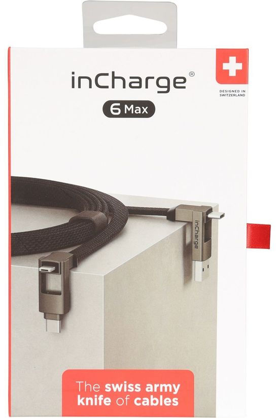 inCharge InCharge 6 Max Cable mid grey