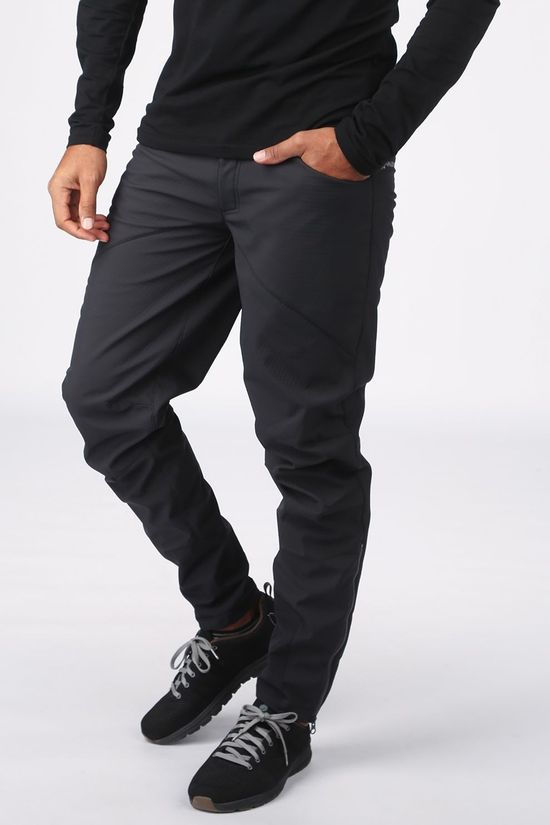 Vaude Pantalon Zetar Softshell Black