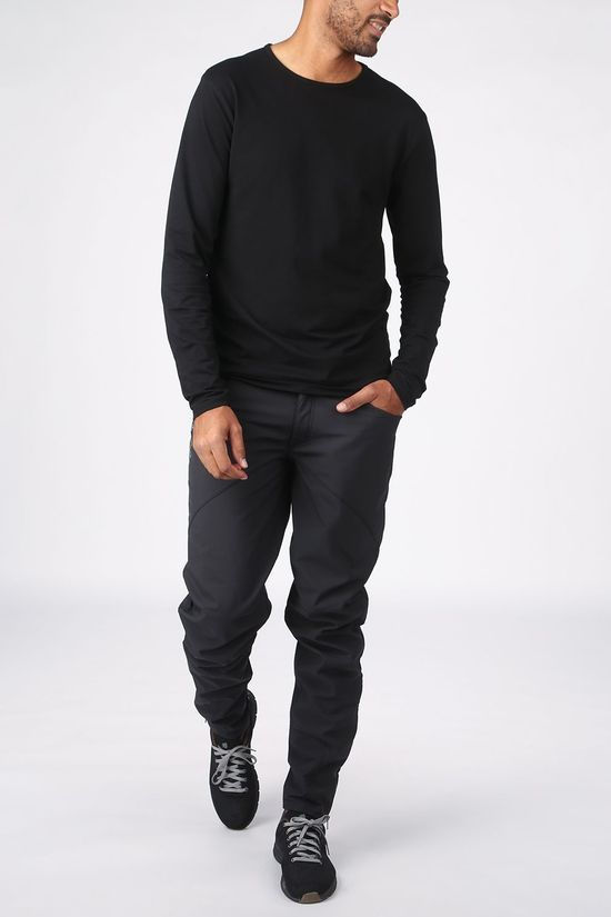 Vaude Pantalon Zetar Softshell Black