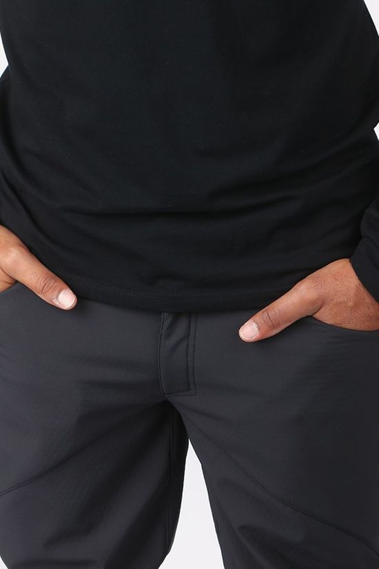 Vaude Pantalon Zetar Softshell Black