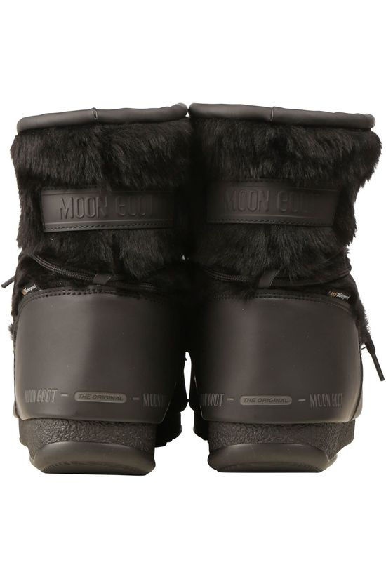 Moon Boot Après-Ski Laars Monaco Low Fur WP2 Black