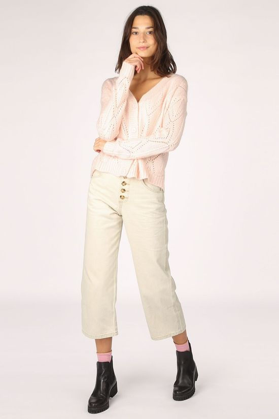 Orfeo Cardigan Aneline light pink