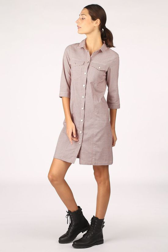 Orfeo Robe Orf Coralie off white/red