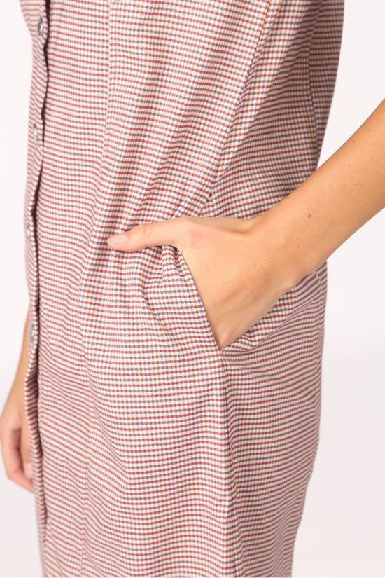 Orfeo Robe Orf Coralie off white/red