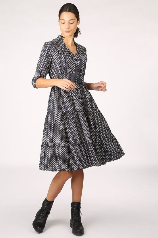 Orfeo Jurk Nina Black/Blue
