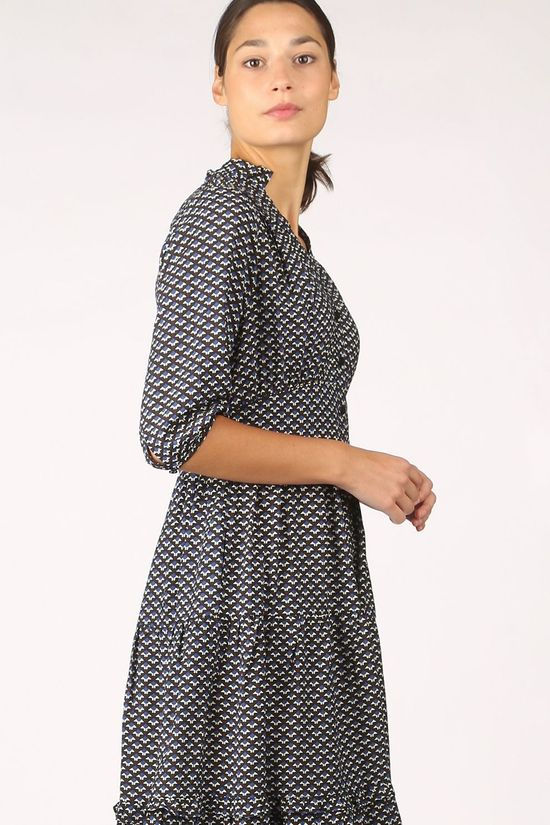 Orfeo Jurk Nina Black/Blue