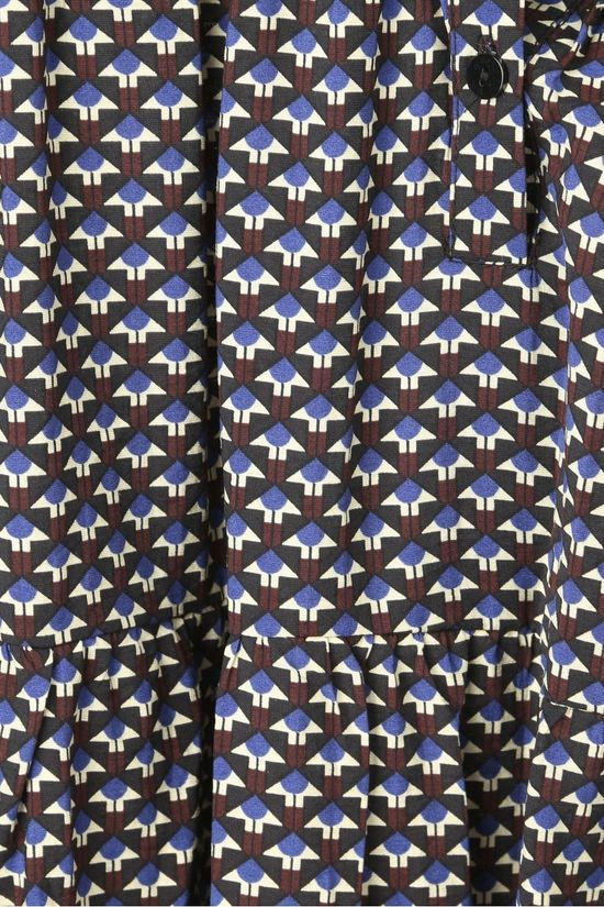 Orfeo Jurk Nina Black/Blue