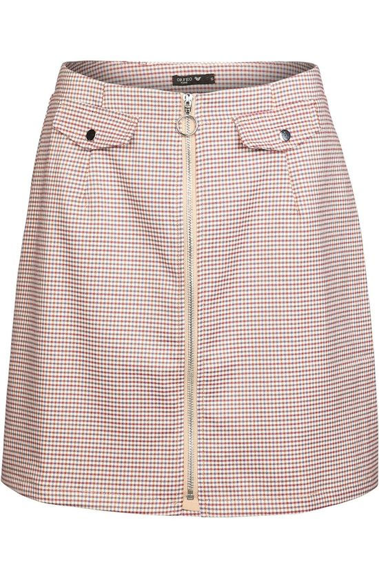 Orfeo Jupe Orf Stella off white/red