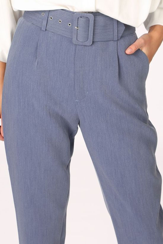 Orfeo Broek Coralline mid blue