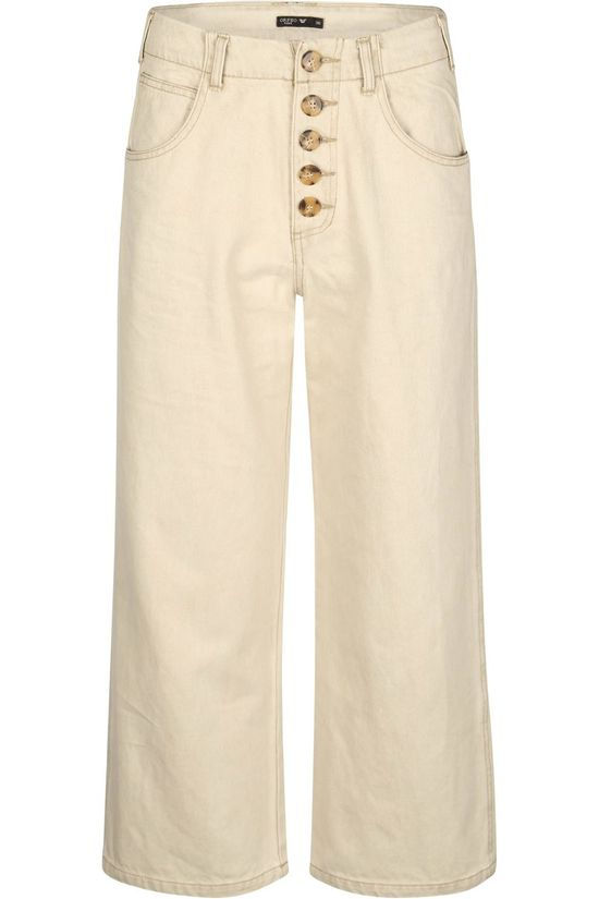 Orfeo Broek Myrtille Ecru