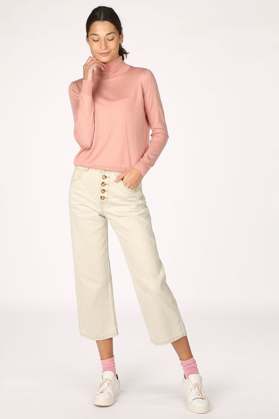 Orfeo Broek Myrtille Ecru