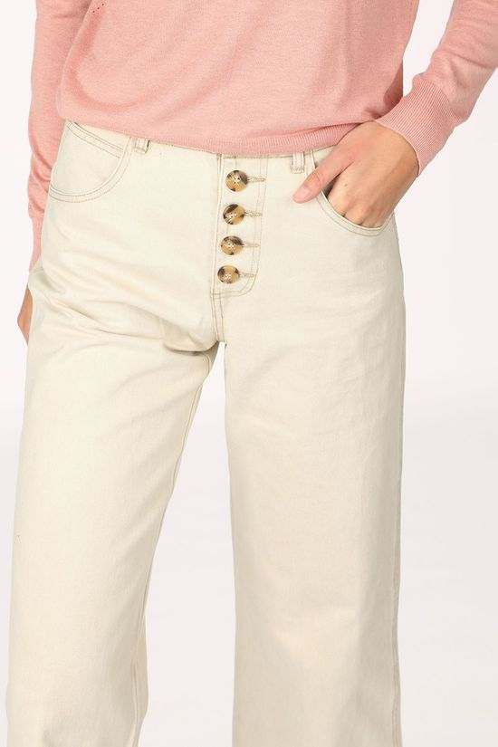 Orfeo Broek Myrtille Ecru