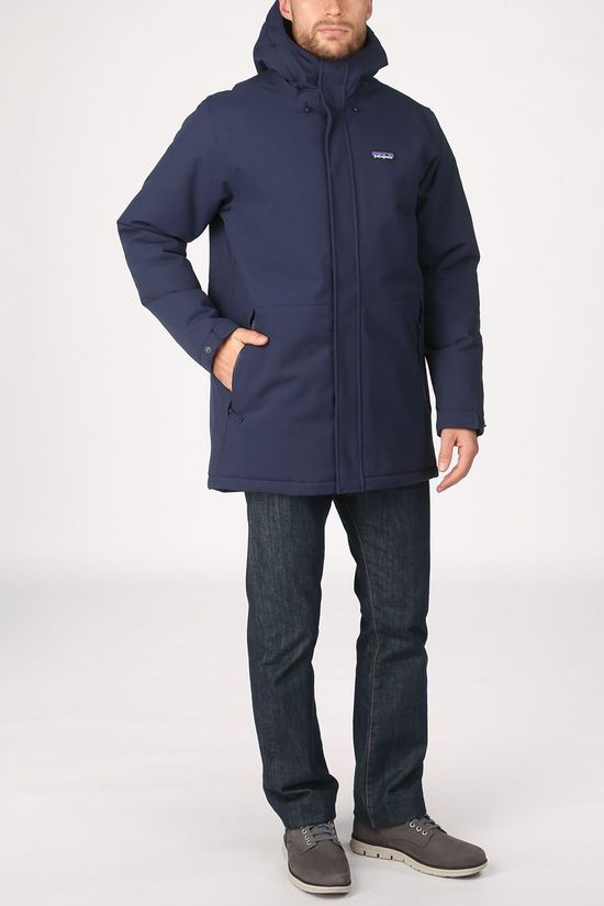 Patagonia Jas Lone Mountain Parka dark blue