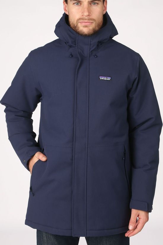 Patagonia Jas Lone Mountain Parka dark blue