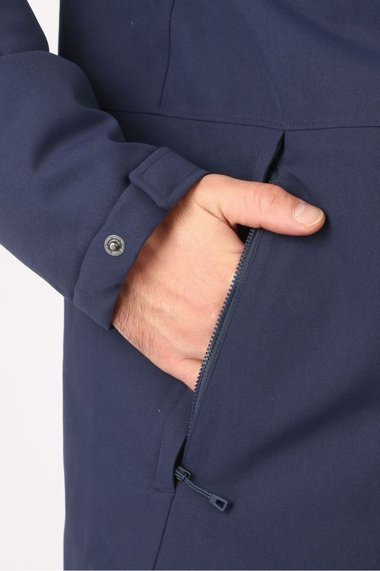 Patagonia Jas Lone Mountain Parka dark blue