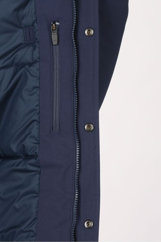 Patagonia Jas Lone Mountain Parka dark blue