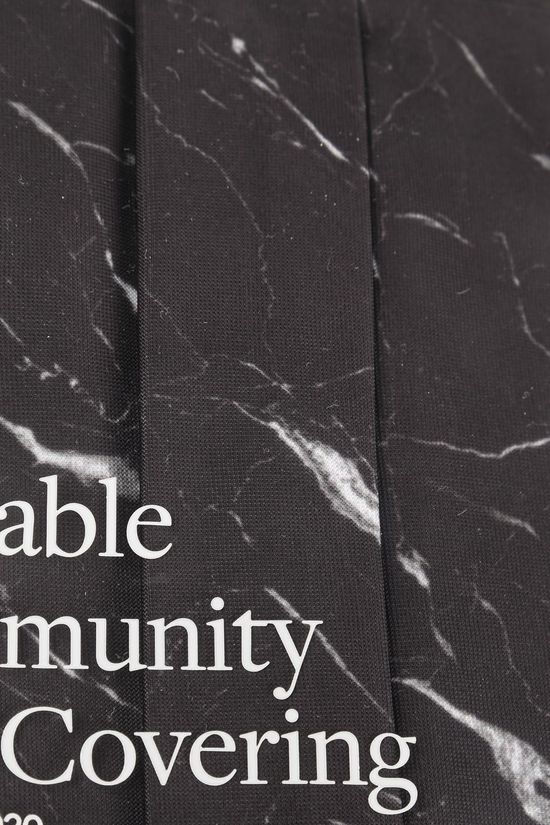 Wouf Masque Black Marble Black/White